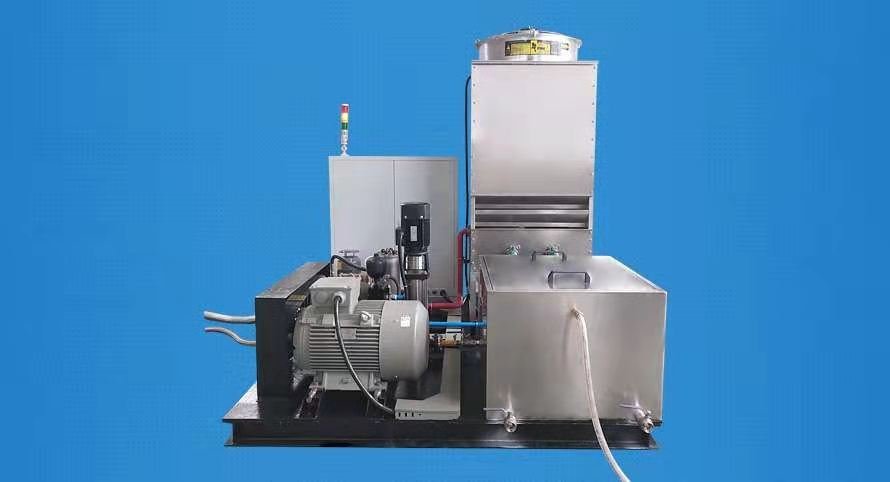 Ultra High Pressure Descaling Machine