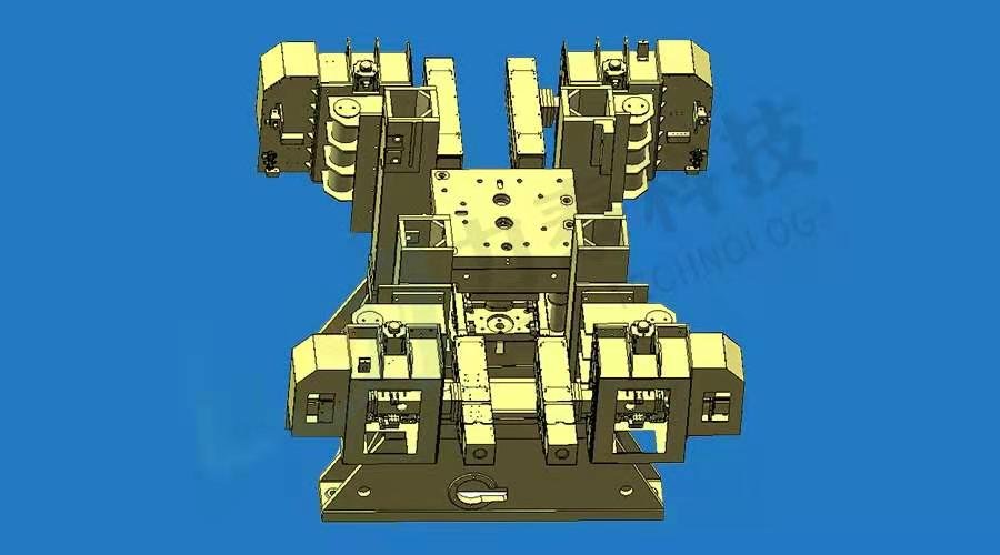 Walking Beam Automation